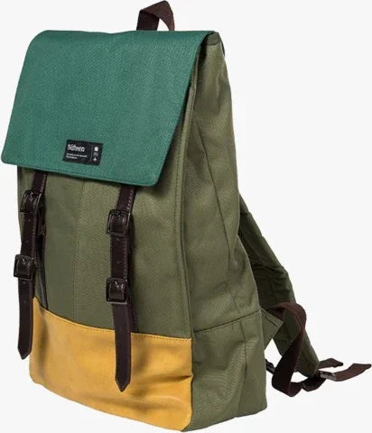 Nifteen – Medic 15” Laptop Bag (Big) – Green - Tashqila Nifteen – Medic 15” Laptop Bag (Big) – Green - Tashqila
